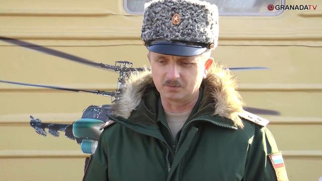 В Челябинск прибыл эшелон с трофейной выставкой «Сирийский перелом» смотреть онлайн