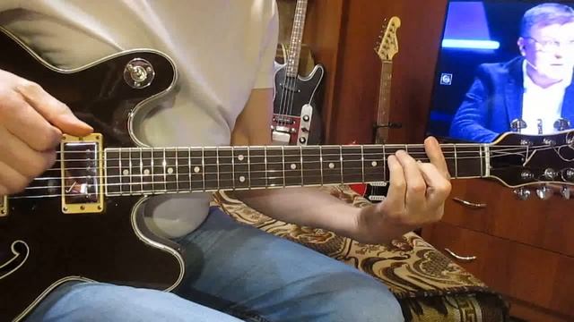 Летний вечер-С. Намин (как играть на гитаре аккорды) смотреть онлайн