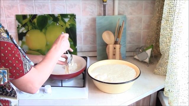 Супер вкусные оладьи без яиц и без молока. Оладьи на воде пышные и вкусные смотреть онлайн