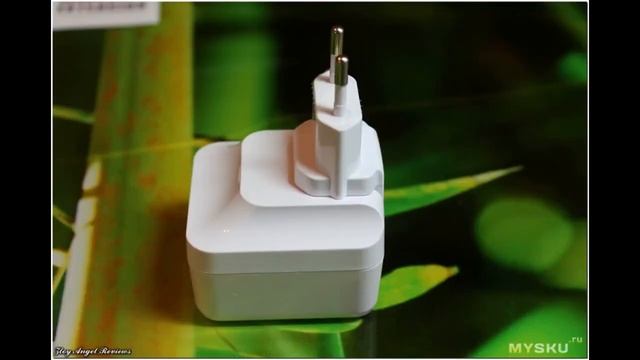 4-х портовое зарядное устройство для путешествий SyncWire. | #Обзор смотреть онлайн