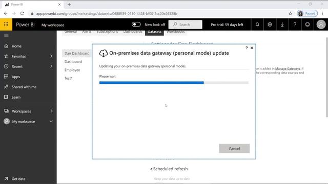 Power BI - Gateway | Power BI Course 2023 - Free Tutorial for Beginners | Free Course смотреть онлайн