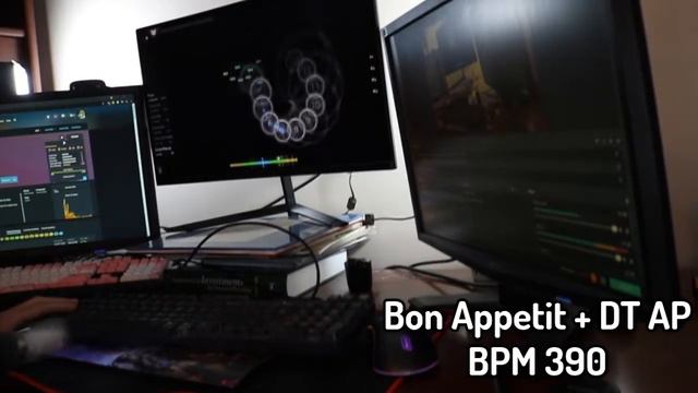 So I decided to play osu! with a Drill... смотреть онлайн