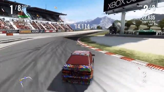 Jump Drifting trueno in Forza 4 смотреть онлайн