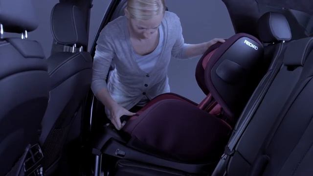 Детское автокресло RECARO Optiafix. Обзор RECARO Optiafix