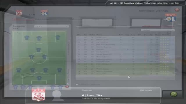 Fifa Manager 2010 Lyon Season 01 Епизод 7 (crespolitos) смотреть онлайн