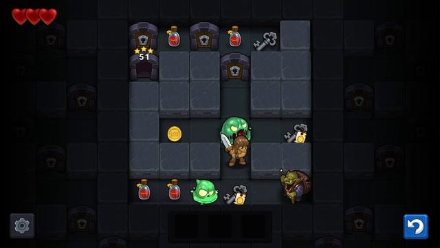 Прохождение: Maze Lord №2 Слизь, большая и маленькая. смотреть онлайн