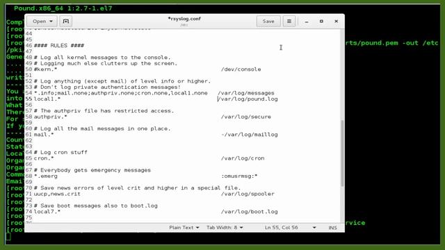 How To Configure Web Servers Load Balancing Using Pound with ssl certificate on Centos 7.2 смотреть онлайн