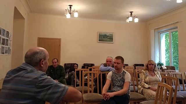 "Взгляд в будущее" Дискуссионный клуб 16.09.2018 "Отчужденность" часть 2.5 смотреть онлайн