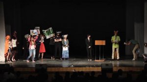 Tanibata 2016 - Зверополис: День Выборов (команды "БОЛЬ" & "Tangled project")