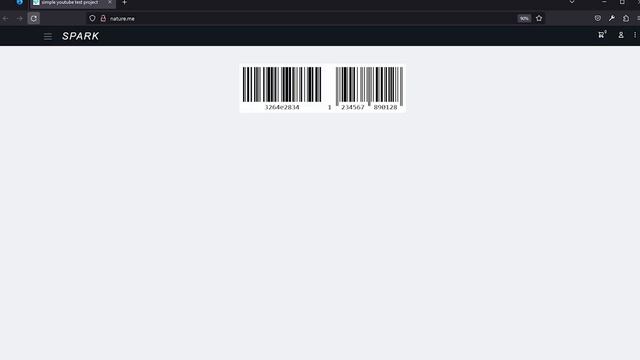 How to create a barcode in JavaScript to convert text to barcode смотреть онлайн