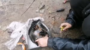 Ремонт бензопилы урал (часть 2)-сборка поршневой, карбюратор pz 19 на Урал запуск!