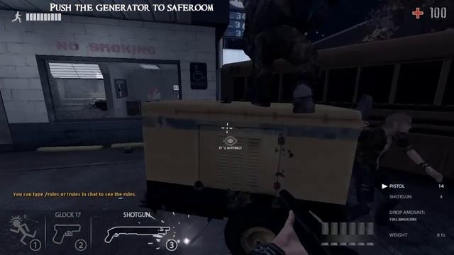 Zombie Panic Source Walkthrough (zpo_corpsington) смотреть онлайн