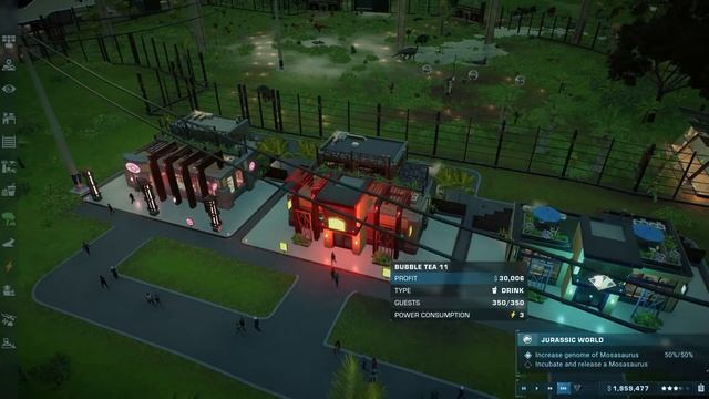 RELEASE THE MOSASAURUS! | Jurassic World Evolution 2 - Jurassic World Chaos Theory смотреть онлайн