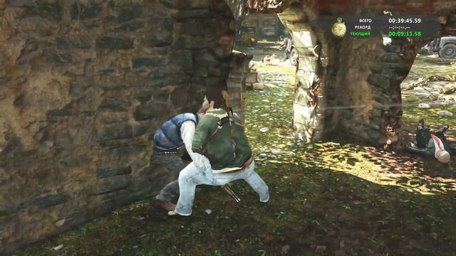 Uncharted 3: Иллюзии Дрейка Глава 6: Шато - скоростное прохождение смотреть онлайн
