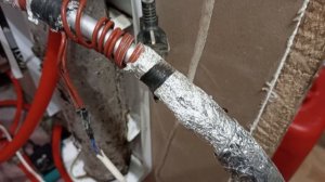 Простейший водянной котёл из углеродного китайского кабеля 33 ома .