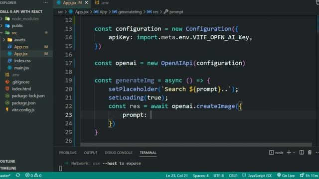 Sun'iy intelektga ega dastur tuzib ko'rdim | Open AI, React JS смотреть онлайн