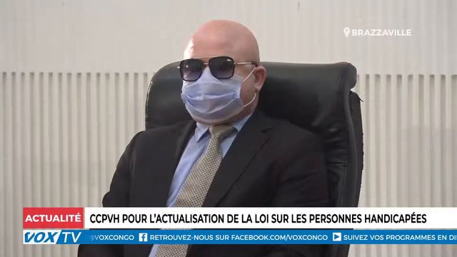 CCPVH pour l'actualisation de la loi sur les personnes handicapées смотреть онлайн