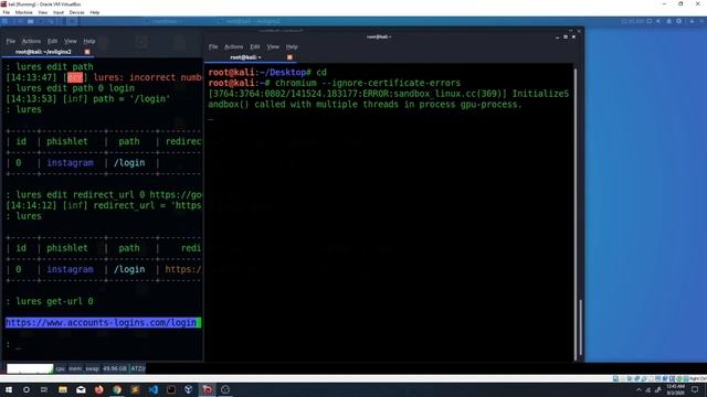 Evilginx reverse proxy[instagram] смотреть онлайн