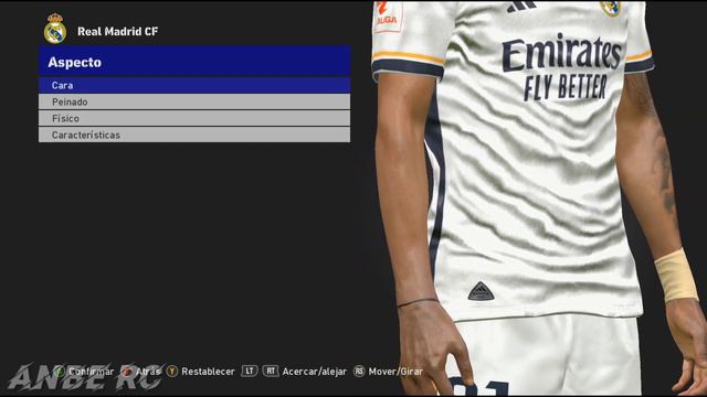 PES 2017 - NEW FACE MOD + SKIN TATTOO RODRYGO GOES смотреть онлайн