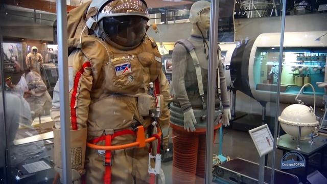 Музей истории космонавтики им. К.Э. Циолковского - экскурсии для школьников смотреть онлайн