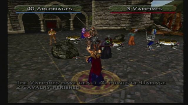 Heroes Of Might And Magic: Quest For The Dragonbone Staff [PS2 SoPT4] ep 3: Prosecute My War pt 37 смотреть онлайн