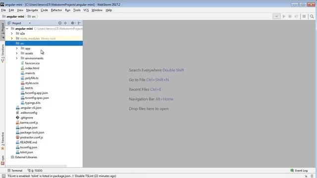 Урок 1. Настройка Angular 4. Уроки. Отличие Angular 1, Angular 2, Angular 3 и Angular 4 смотреть онлайн