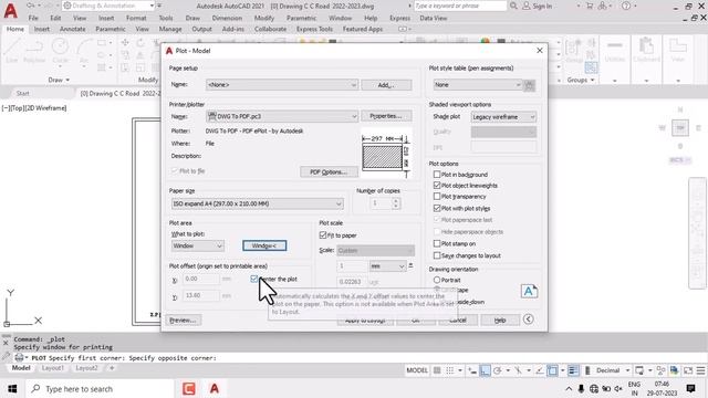 AUTOCAD 2021 TO PDF 2972023 смотреть онлайн