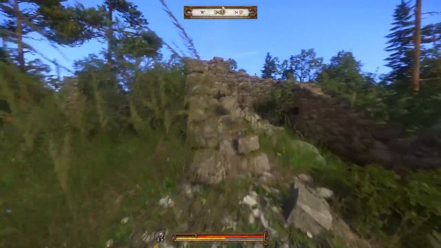 Kingdom Come: Deliverance - Ancient Map 4 Location смотреть онлайн