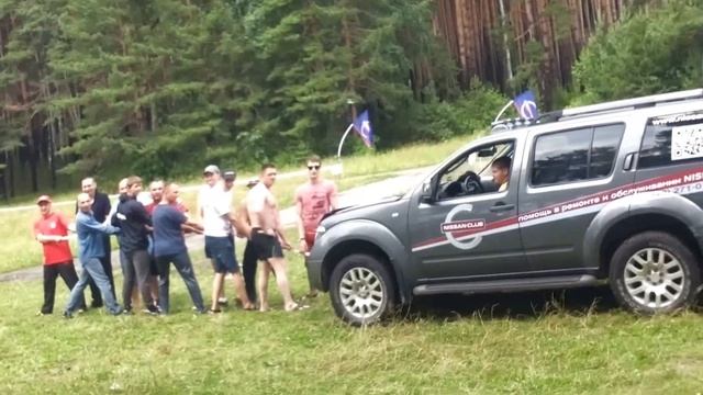 Встреча Ниссан клуба оз. Синара смотреть онлайн