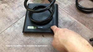 Пружины Nissan Tiida (Мой опыт).Доработка.