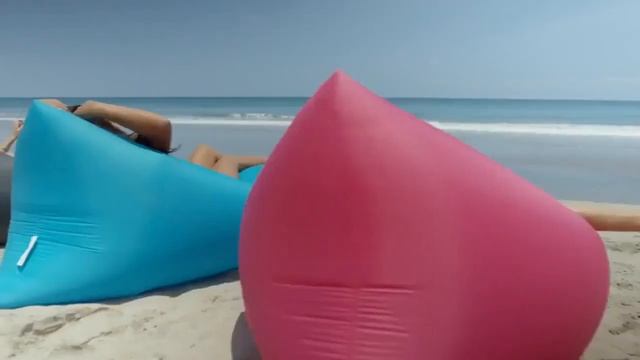 Портативный надувной диван-шезлонг Lamzac