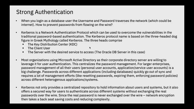 Oracle Database Security Session-5/6 смотреть онлайн