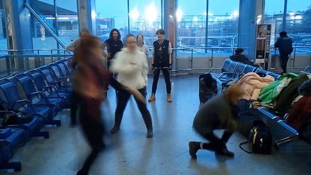 SDH - WOLF (EXO COVER) смотреть онлайн