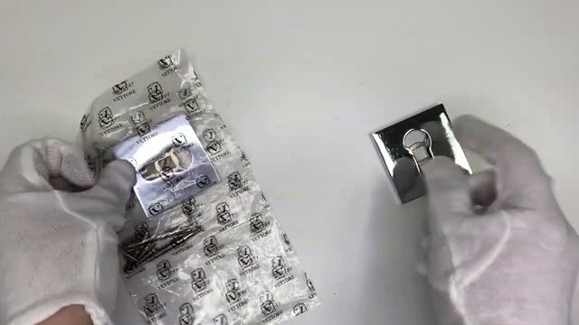 Накладки под цилиндр ABRISS ET 2101 CP смотреть онлайн