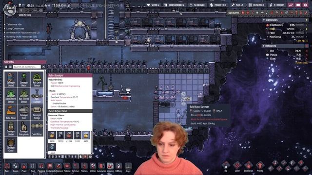 Space and Crabs... | Islands 30 | Oxygen Not Included BASE GAME Max Difficulty смотреть онлайн