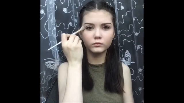 Макияж на каждый день/пишите в комментарии если хотите подробную версию этого макияжа смотреть онлайн