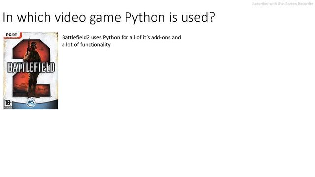 Python Introduction смотреть онлайн