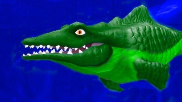 Ядерный Мозазавр!