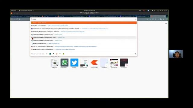 Guided Python project - Build Google-like web crawler смотреть онлайн