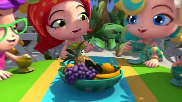 Cuppatinis | Tropical Getaway | Music Video | Toys For Kids | Videos For Kids