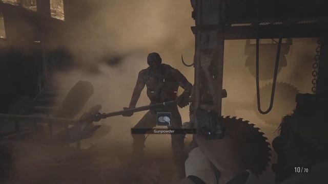 Resident Evil Village/Axe Giant at Otto's Mill/PS5 смотреть онлайн