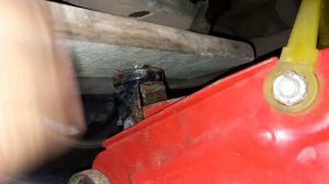 Замена подушки двигателя (kia ceed) НАЧАЛО