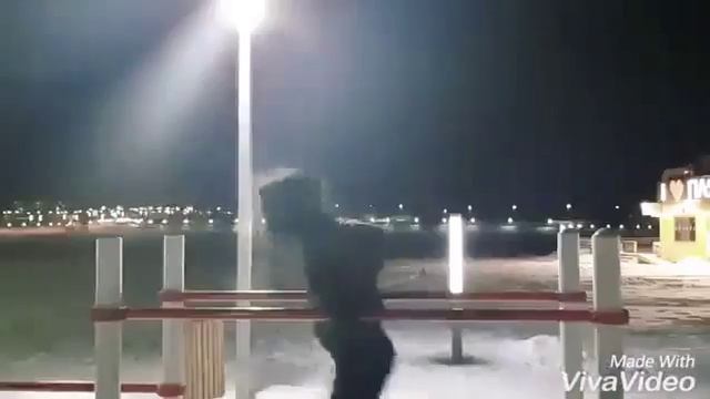 Тренировка зимой в футболке !!! смотреть онлайн