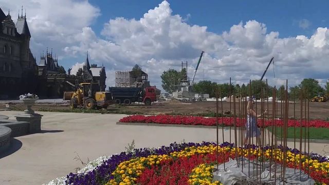 Замок Гарибальди в Хрящевке, Тольятти смотреть онлайн