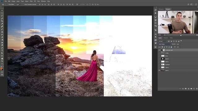 Blending Modes in Photoshop Explained! смотреть онлайн