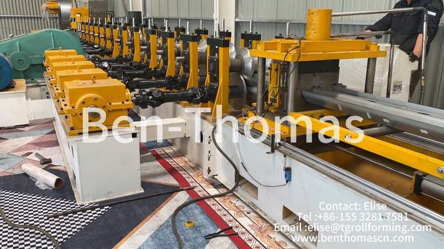 Линия по производству балки дорожного ограждения | Дорожное ограждение барьерного типа смотреть онлайн