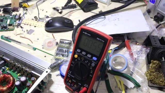 Улучшение качества звука автомобильных усилителей, на примере DLS MA41