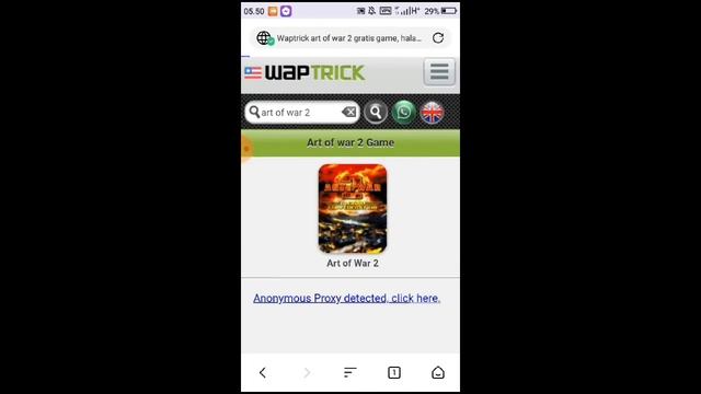 Cara download game art of war 2 Java di Android смотреть онлайн