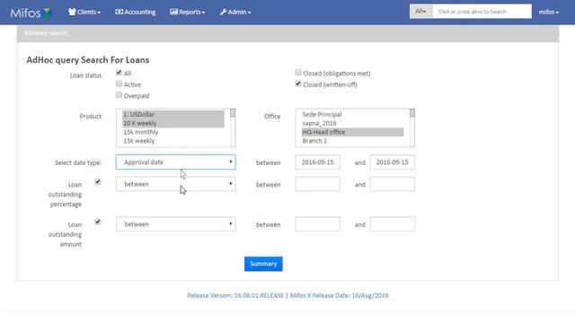 Mifos X Training Fund Mapping смотреть онлайн