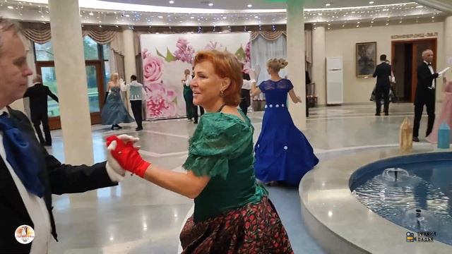 Вальсовый Берилловый бал 2023_Вальс Санкт-Петербург_dance_Saint Petersburg Waltz_Waltz Berill Ball смотреть онлайн
